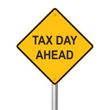 Tax Day Ahead