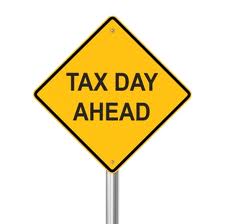 Tax Day Ahead Tax Day Ahead