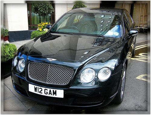 Luxury cars such as Bentleys are subject to the Luxury Car Tax.