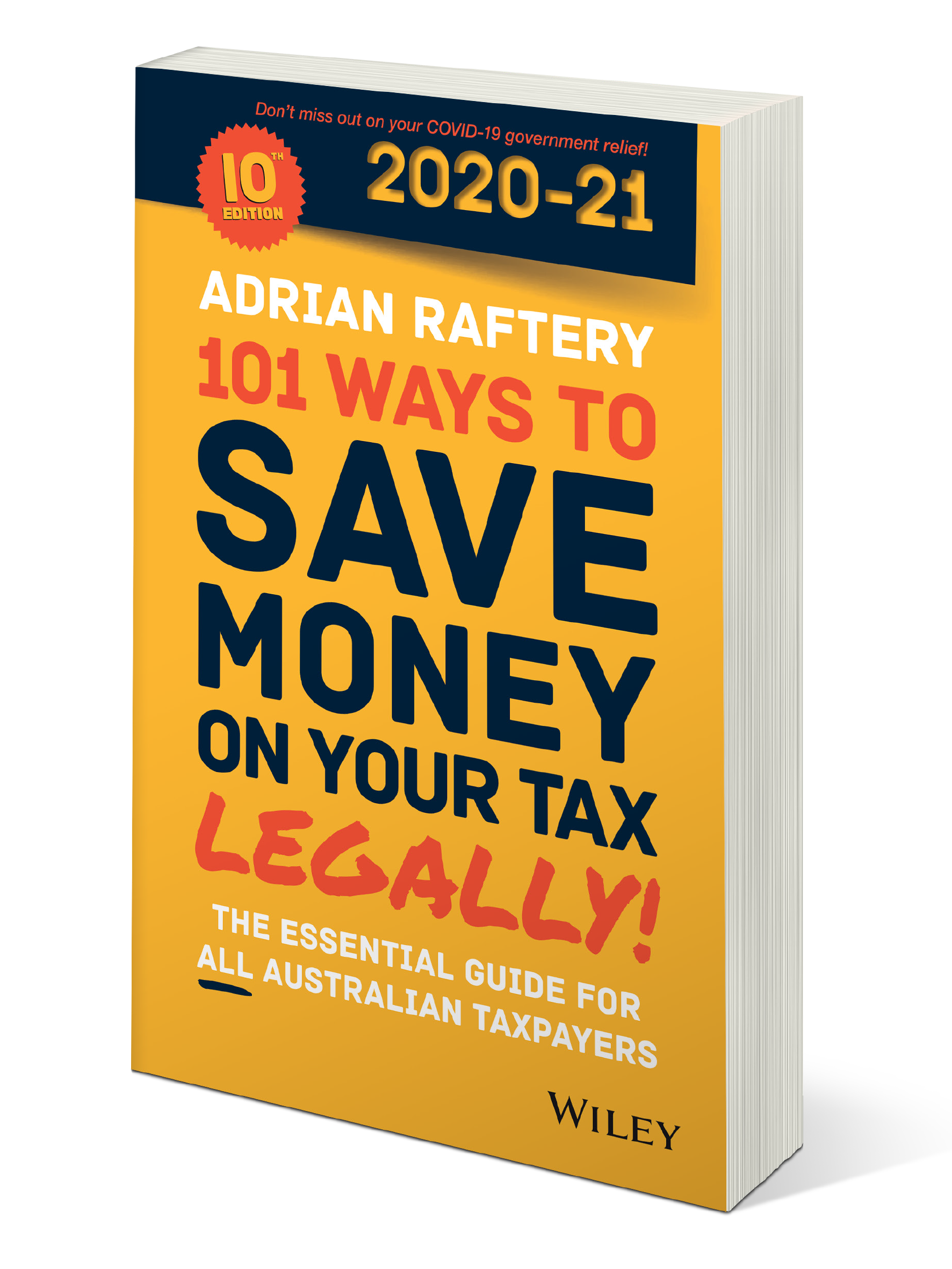 101 Ways to Save Money on Your Tax - Legally!