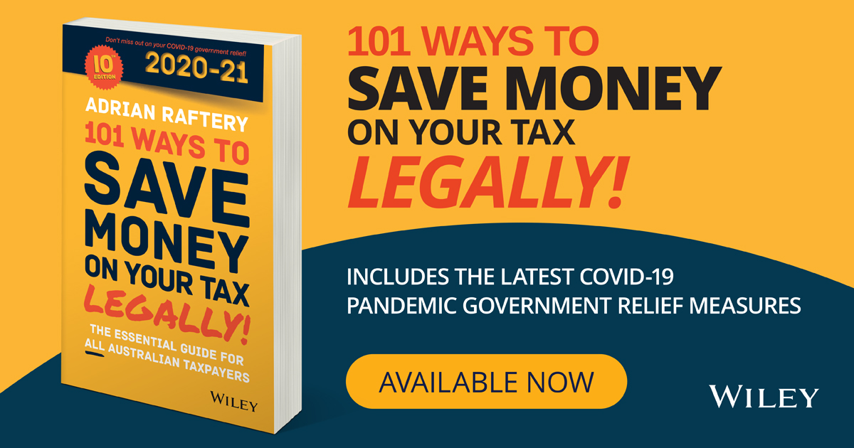 101 Ways to Save Money on Your Tax - Legally!