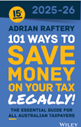 101 Ways to Save Money on Your Tax - Legally! 2025-2026 edition