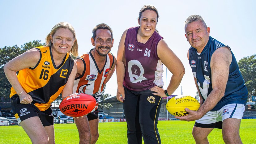 Thousands expected in Fremantle for AFL Masters National Carnival this weekend