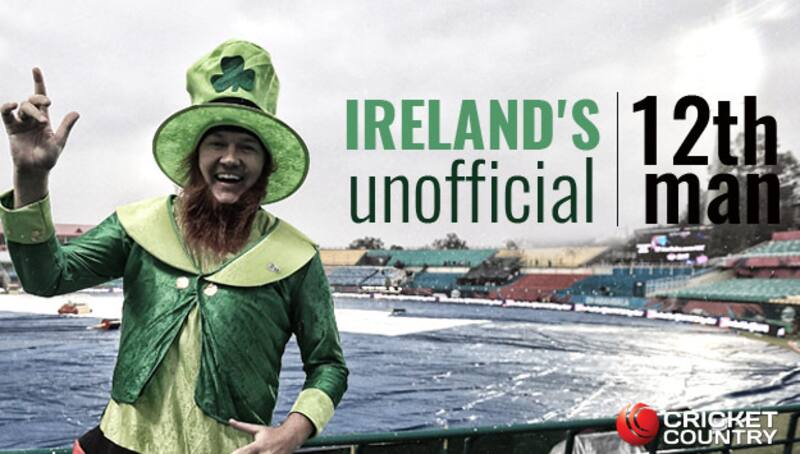 “I wish Ireland emulate Sri Lanka to lift a World Cup and thump England in our debut Test at Lord’s”, says Ireland’s devotee Larry Leprechaun