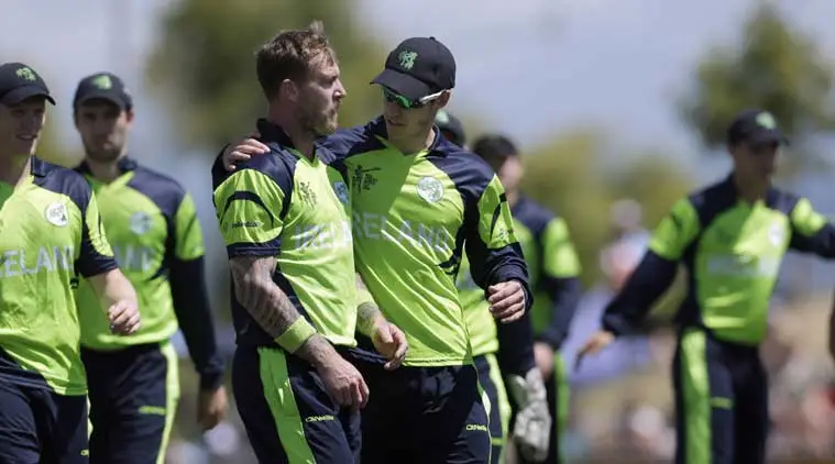 World Cup Express: Larry, the Irish leprechaun, is singing — and going bananas